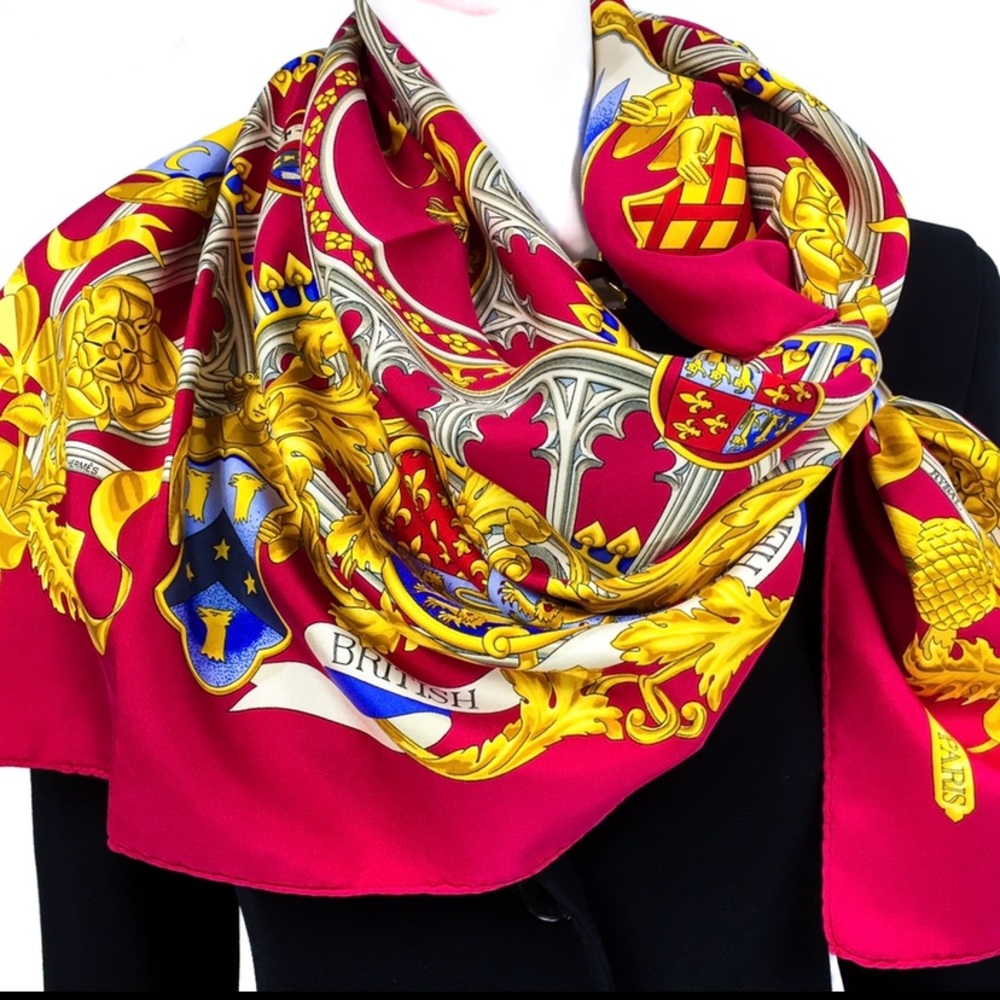 COPY - 😍SALE😍 HERMÈS SILK SCARF